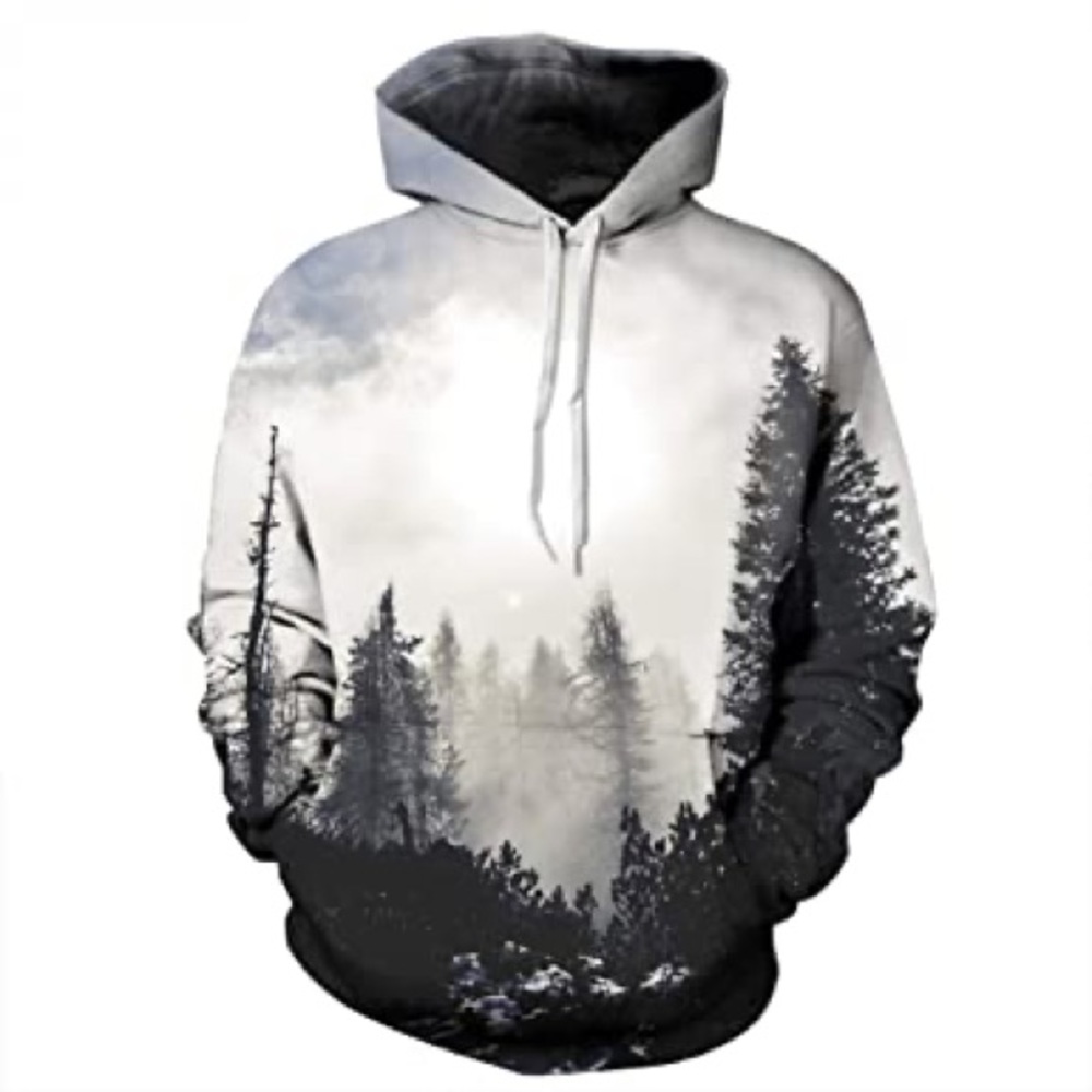 Cloudy Forest Sweatshirt